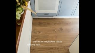 Realizácia Egger Comfort - Korková Podlaha Dub Waltham Prírodný