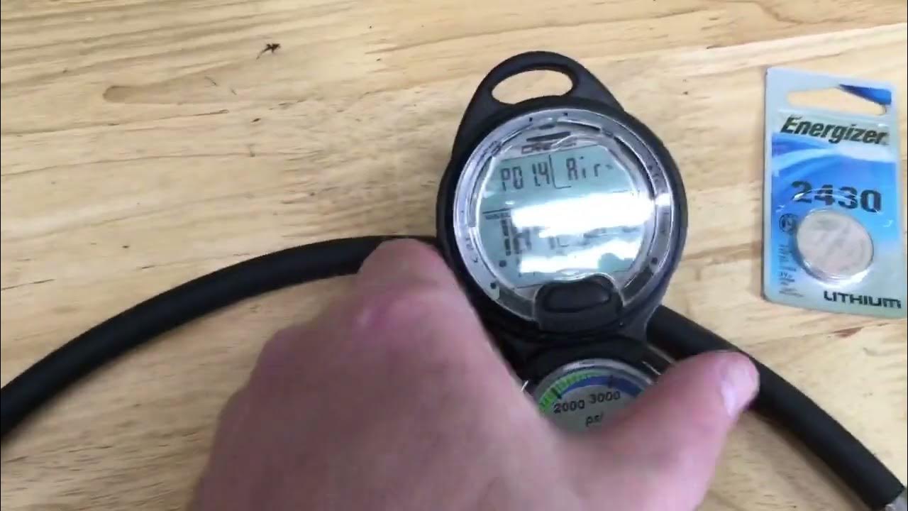 Cressi Leonardo Dive computer and pressure gauge YouTube
