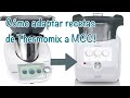 Cómo adaptar RECETAS DE THERMOMIX A MONSIEUR CUISINE CONNECT. TIPS PARA RESULTADOS PERFECTOS!