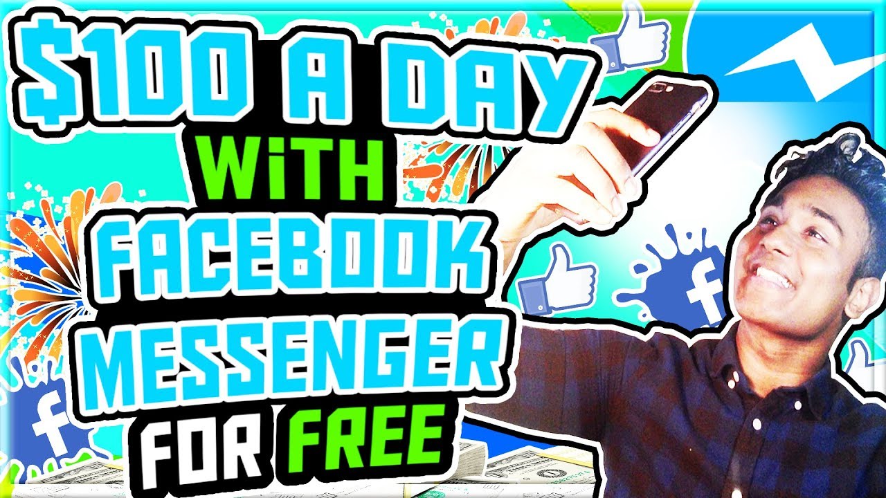 how to make money with facebook messenger