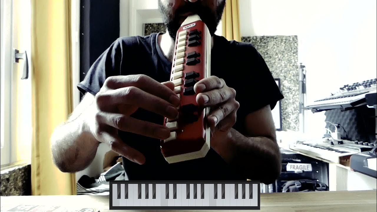 Melodica Tutorial Panda Dub Rastamachine YouTube