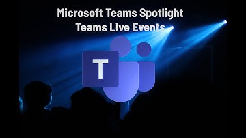 What is Microsoft Teams Live Events?