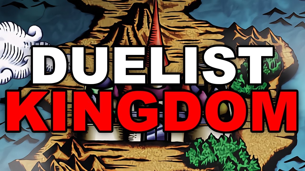 Hunting for SPICY Duelist Kingdom Event decks! (Yu-Gi-Oh!  Duel Links)