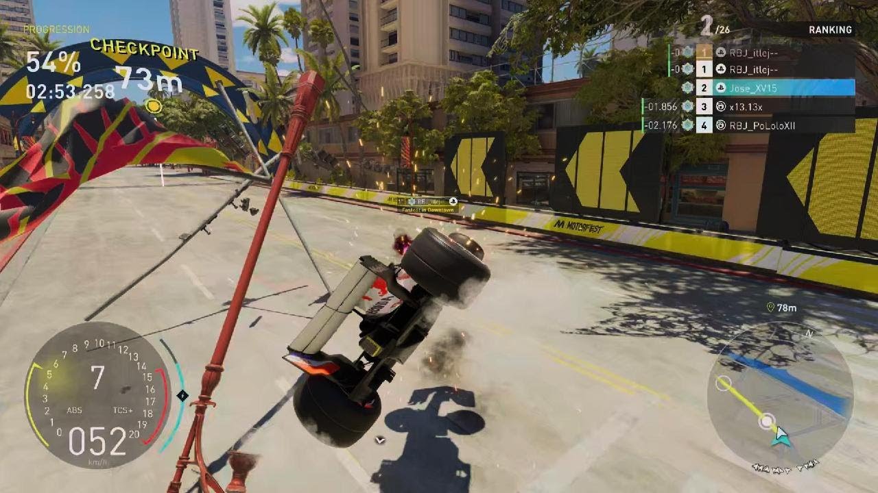 This race left me speechless ||motorfest XV