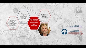 Keynote Speech by Professor Oliver Richmond