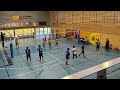 19/10/24 2ª JUVENIL MASCULINO 0-3 vikingos Prat vs CV Sant Adrià