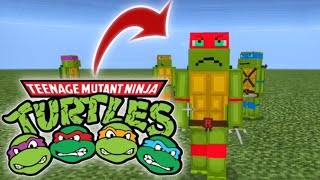 Teenage Mutant Ninja Turtles (TMNT) addon/Mod for MCPE/MCBE 1.19 screenshot 5