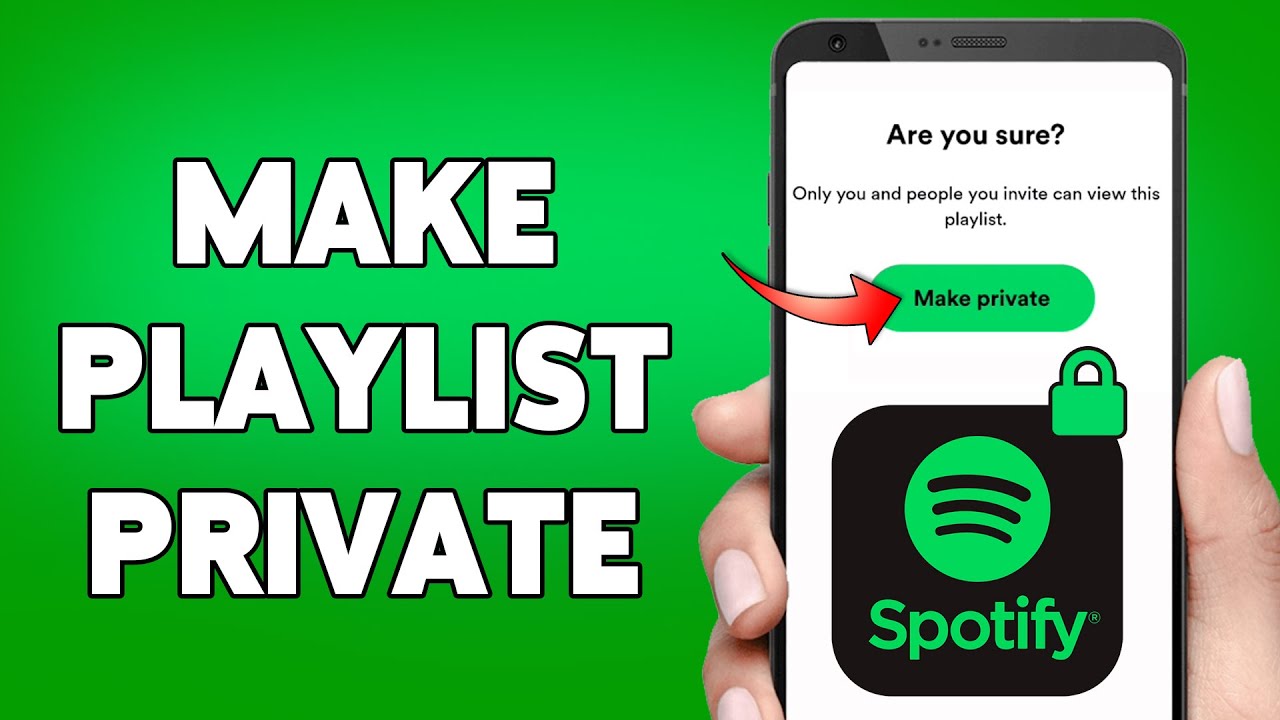 How To Make Spotify Playlist Private 2024 | Hide Spotify Playlist | Spotify App