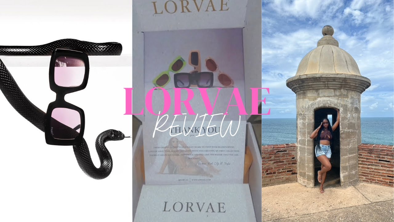 Lorvae By Dearra Taylor | Review - YouTube