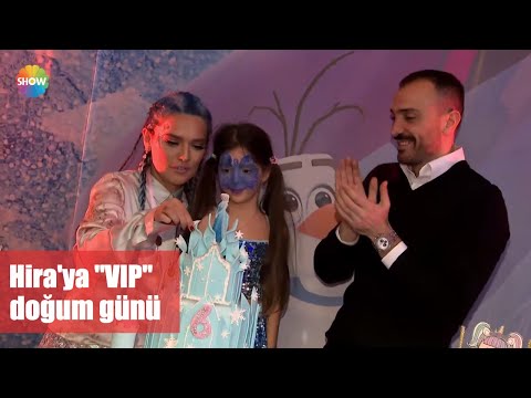 Demet Akalın ve Okan Kurt'un kızı Hira'ya \