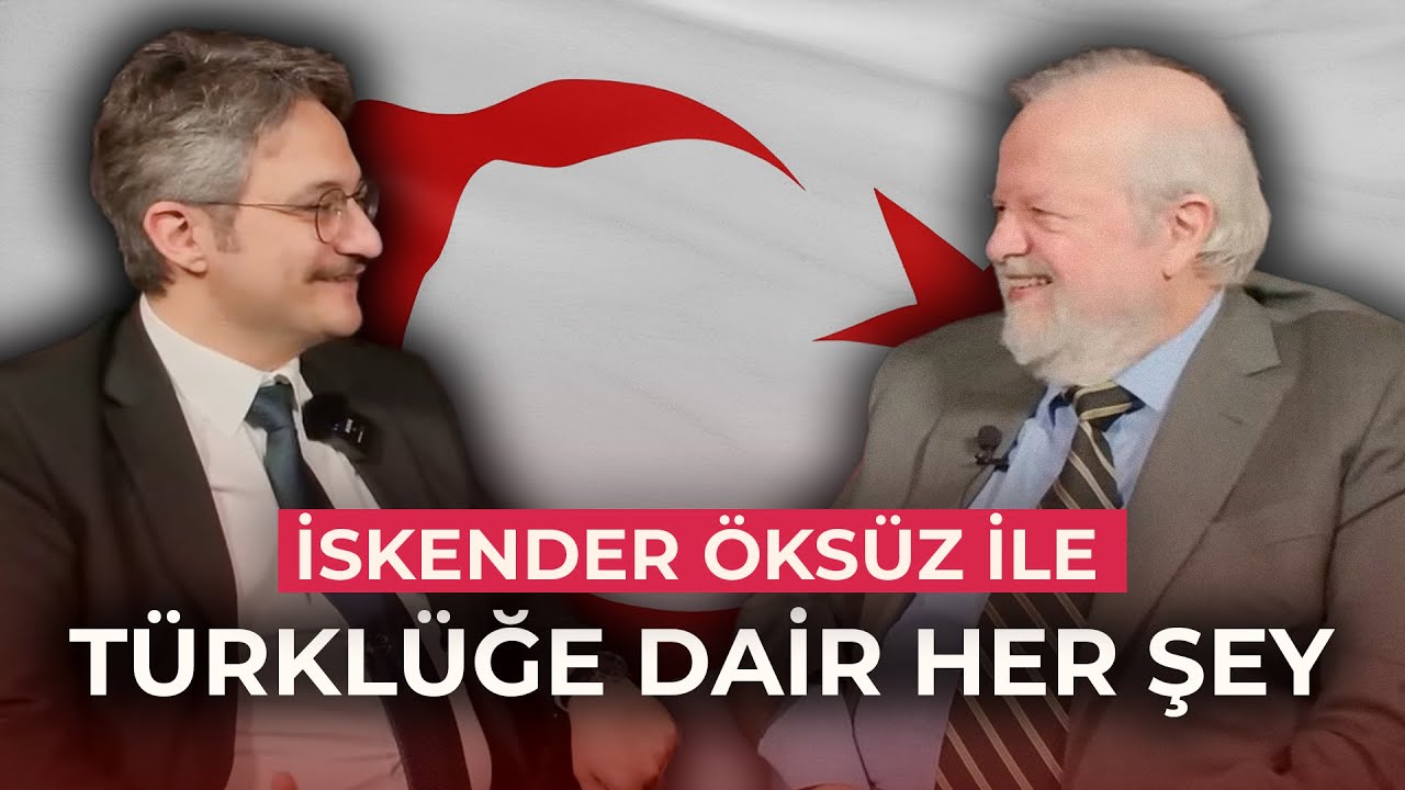 İSKENDER ÖKSÜZ İLE TÜRKLÜĞE DAİR HER ŞEY |ECCE HOMO