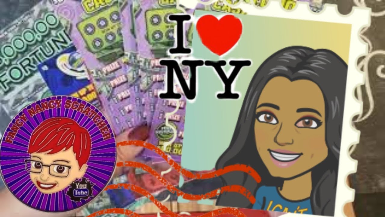 @Fancy Nancy Scratcher 🍀$5,000,000 Fortune, $60,000 Cash Lines AND New York Power Ball Power Play