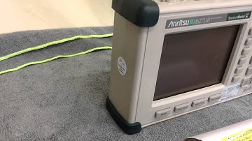 Anritsu MS2711D (20 Hz to 7 GHz) Spectrum Analyzer Overview (For Sale) UK
