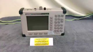 Anritsu MS2711D (20 Hz to 7 GHz) Spectrum Analyzer Overview (For Sale) UK