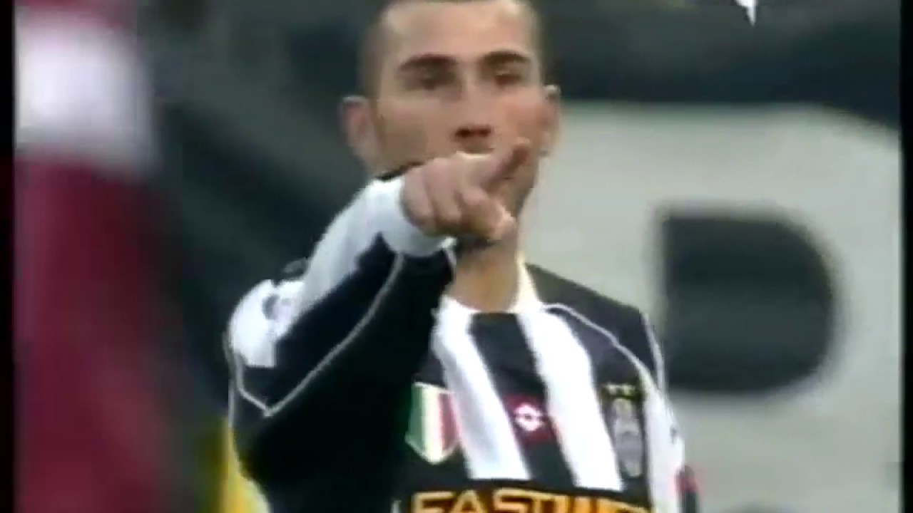 Juventus 5-0 Reggina - Campionato 2002/03