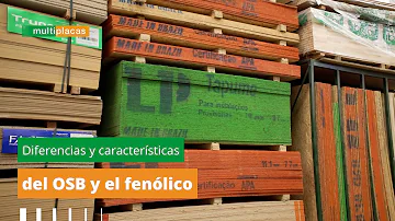 ¿Cuál es la diferencia entre OSB y MDF?