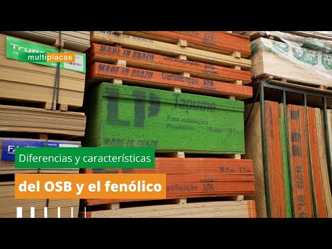 Video: Placa OSB-3: características y aplicación