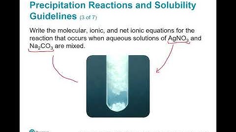 UNG CHEM 1211K | Fall 2020 | Ch. 4 - Reactions in Aqueous Solution | Part 3
