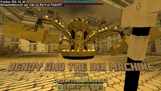 Bendy and the ink machine BOSS FIGHT in Minecraft (UPDATED)