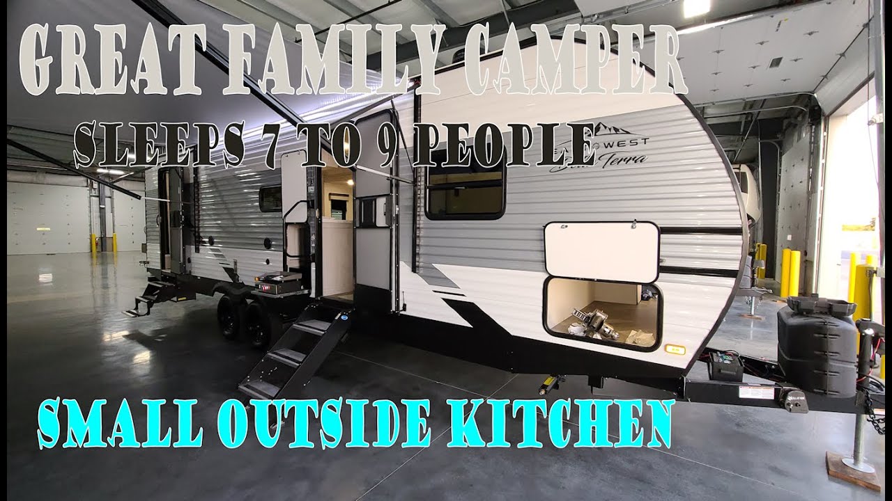 NEW 2022 Della Terra 271BH Bunk House by East To West Rvs Couchs RV