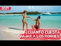 Los Roques Venezuela 4K 🇻🇪. ¿Cuánto cuesta viajar a los Roques?. Dos Locos De Viaje