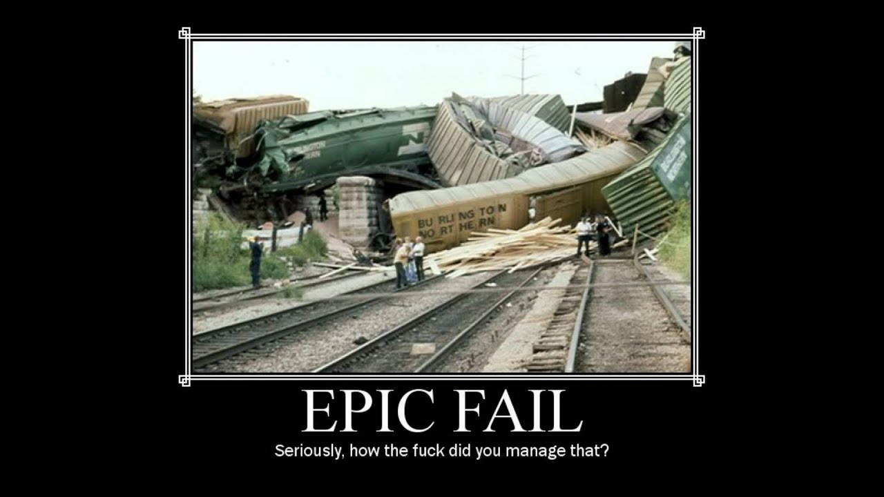 Watching A Train Wreck Gif