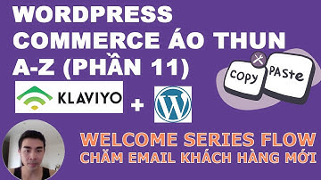 VU2DAY - Welcome Series Flow Examples - Wordpress Woocommerce Áo Thun POD (Phần 11)