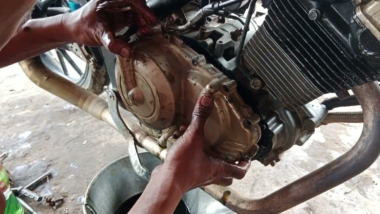 Ganti prodo kopling satria fu150 pakai punya thunder 125