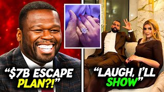 50 Cent LACHT om het 'uitje'-plan van 7 miljard dollar van French Montana 50 Cent LACHT om het 'uitje'-plan van 7 miljard dollar van French Montana