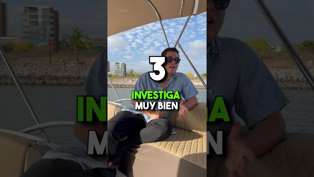 Cosas que debes de saber antes de rentar un yate en Cancún 😱🛳 