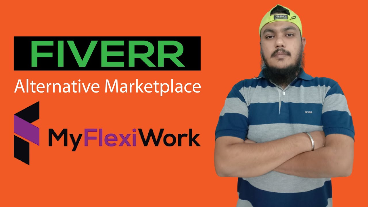 ফাইবারের বিকল্প নতুন মার্কেটপ্লেস । My Flexi Work Bangla Tutorial । Fiverr Tutorial 2021। Rafe 365