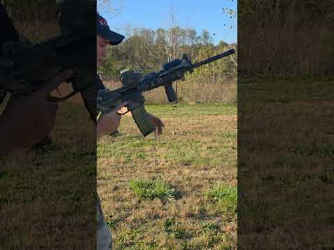 New barrel reliability check with the Rare Breed FRT.