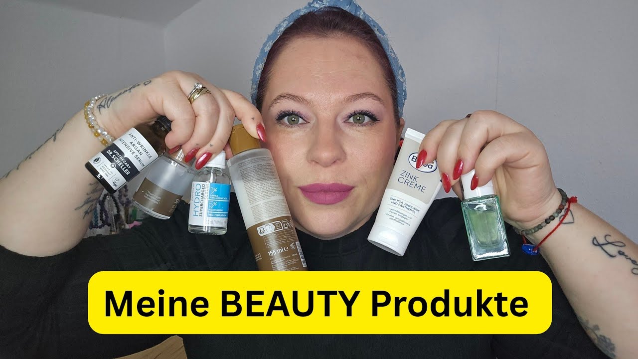 Meine BEAUTY PRODUKTE 🥰 | mit euch quatschen 🫂 | Vierfach Mama! | Was neues testen 🥳