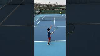 PUSHING THE LIMITS! 🥵 5 Most Tiring Points vs Melih Sayın #SwingVision