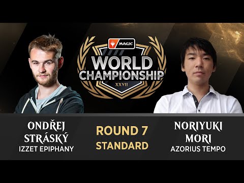 Noriyuki Mori vs Ondřej Stráský | Round 7 | World Championship XXVII