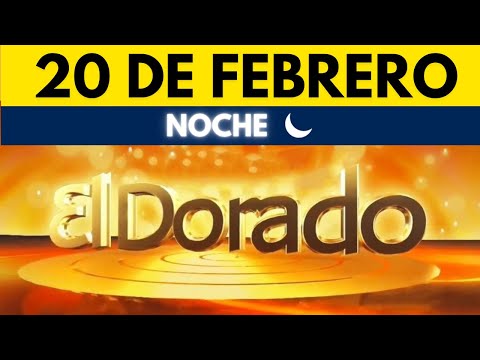 Resultado El Dorado NOCHE del DOMINGO 20 de FEBRERO de 2022 ?