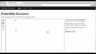 VMware vFabric RabbitMQ Simulator