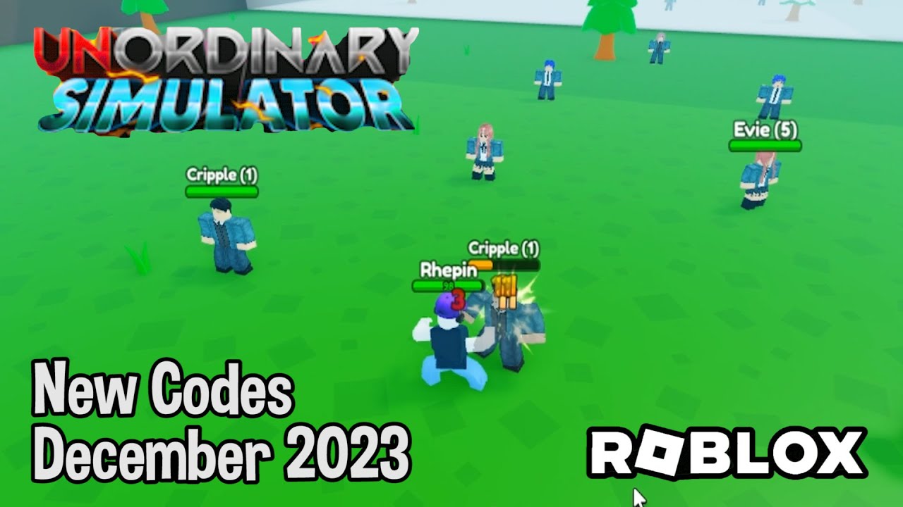 Roblox Unboxing Simulator Codes (December 2023)