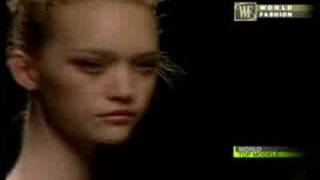 Gemma Ward On World Fashion Tv