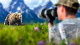 I Spent a Week Photographing Wildlife in Grand Tetons