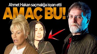 AHMET HAKAN'DAN AJDA PEKKAN VE DENİZ ÇAKIR'A SERT TEPKİ : SİZİN AMACINIZ... SESLİ MAKALE