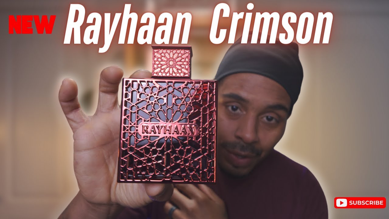 New Rayhaan Crimson is Fire! |