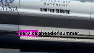 Chula Vista expands its free Bayfront shuttle service just in time for summer