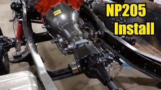 80 Chevy Truck NP205 Transfer Case Install