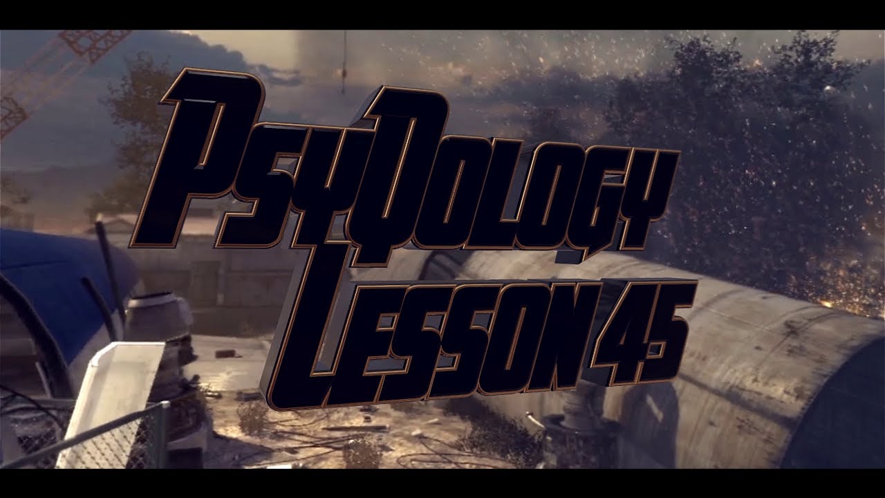 PsyQology - Lesson #45! (Multi-CoD) - TeamPsyQo 2 Year Anniversary