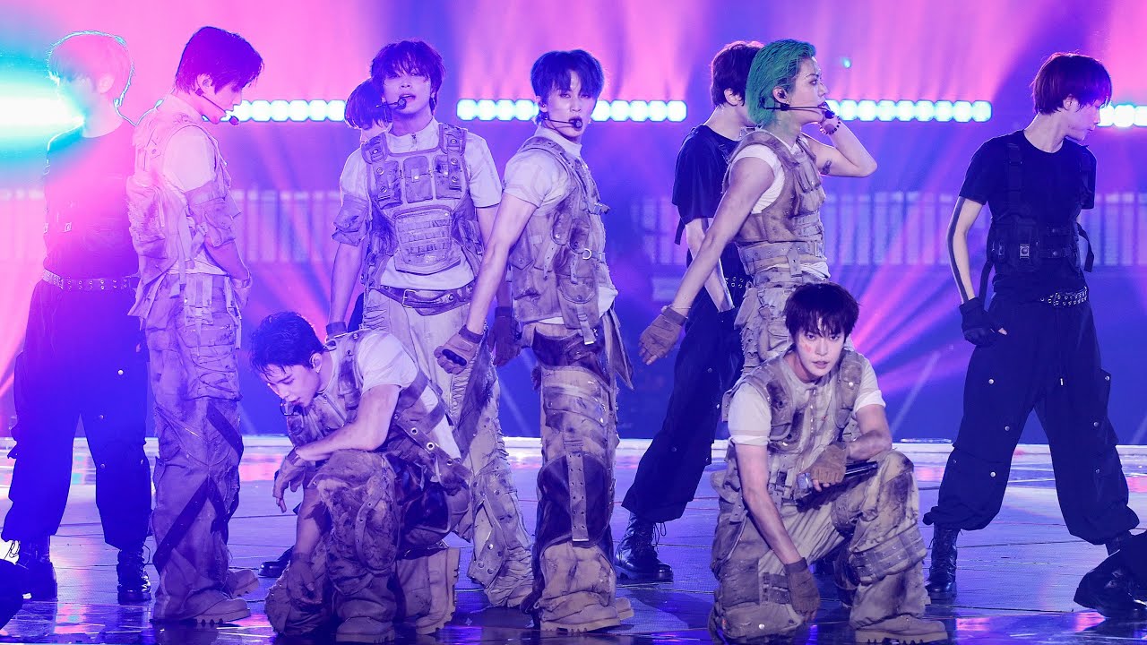[4K] 250726 NCT 127 'Gas + Fact Check (불가사의; 不可思議)' 직캠 (FanCam)