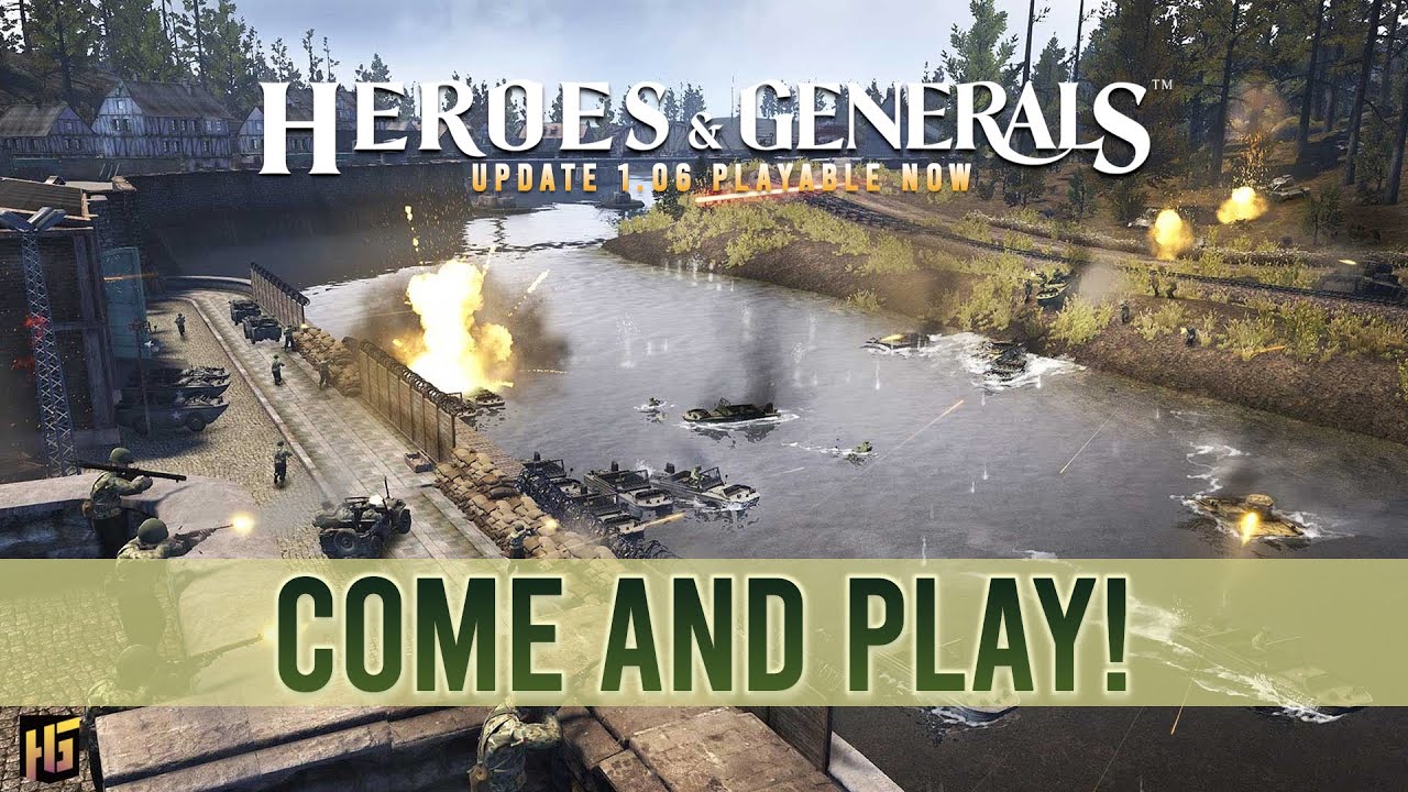 Mildly Hilly Town | Heroes & Generals 2017 Reborn Gameplay | 004