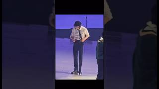 Hyunjin Fixing His Belt.. The Saga Continues240330 Skz Fanmeeting Day 2