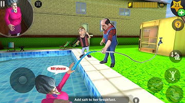 Scary Teacher 3D_New updater-New fun video everyday , gameplay walkthrough  part 315 ( android, ios)