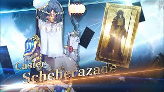 Fate/Grand Order - Scheherazade (Caster of the Nightless City) Servant Introduction